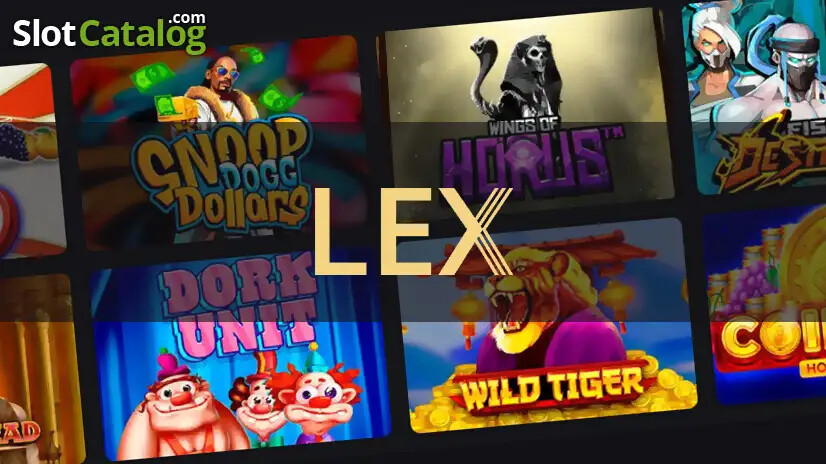 Lex Casino — бонус 30000 ₽ + 100FS
